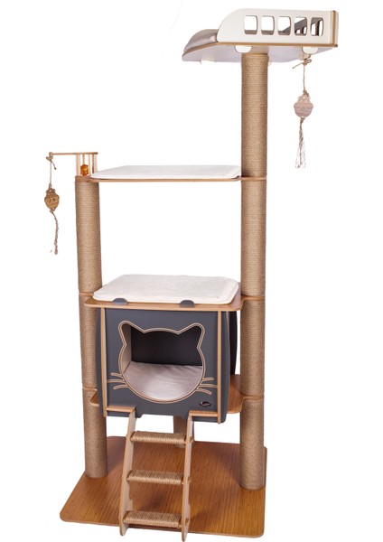 Xl Vip Dubleks Katlı Kedi Evi fiyatları