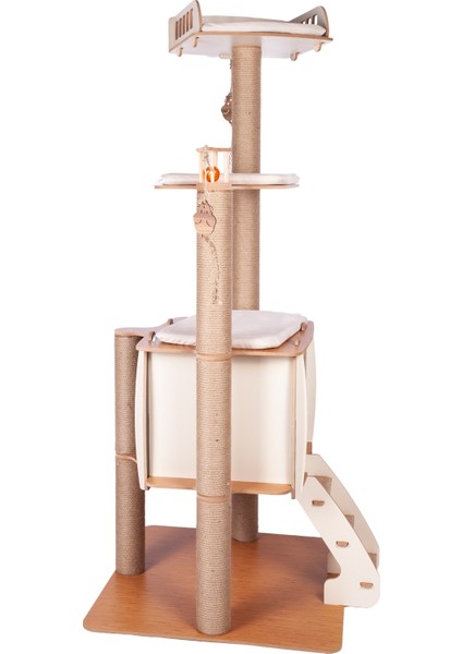 Xl Vip Dubleks Katlı Kedi Evi modelleri