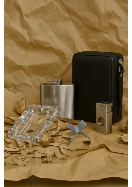 Boss Set 01 – Silver & Black