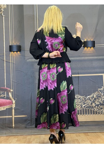 Abiye Elbise,çiçekli,şifon ve Saten,etekli Elbise,yüksek Kaliteli,el Işlemeli Taş,astarli,desenli modelleri