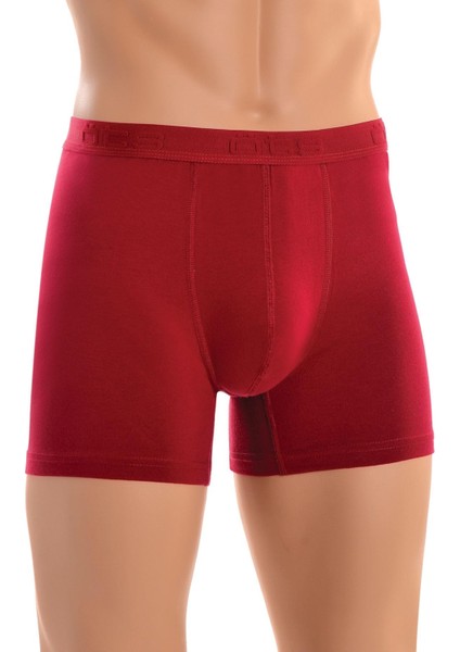 Erkek Boxer Modal (%47 Modal - %47 Pamuk - %6 Elastan)