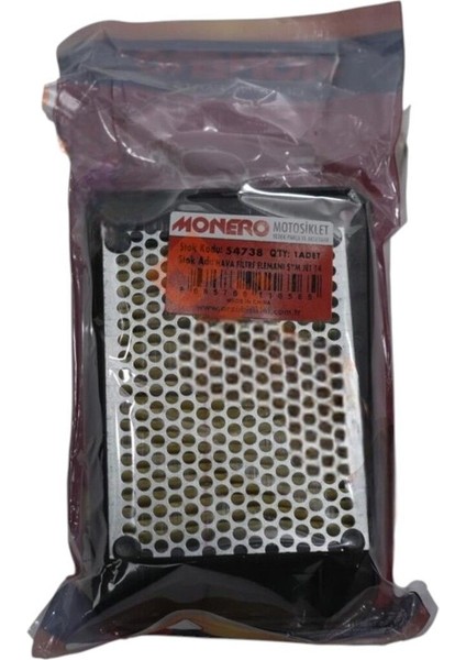 Sym Jet 14 Hava Filtresi Elemanı – Orijinal Uyumlu Yedek Parça