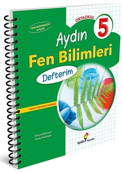 5. Sınıf Fen Bilimleri Defterim