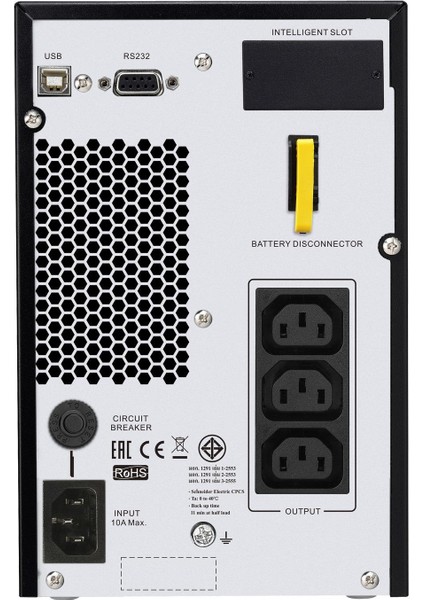 SRVS1KI Ups Kesintisiz Güç Kaynağı 1kva modelleri