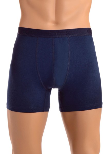 Erkek Boxer Modal (%47 Modal - %47 Pamuk - %6 Elastan)