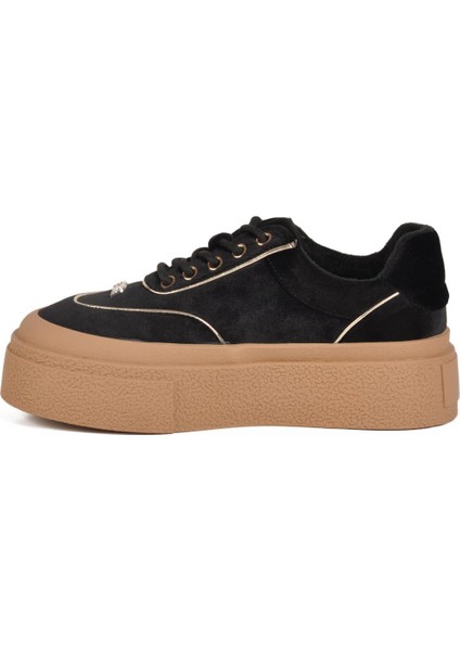 25K330 Z Siyah Kadın Sneaker fiyatları