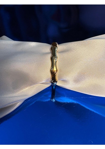 Altın Renkli Çelik Kelepçe