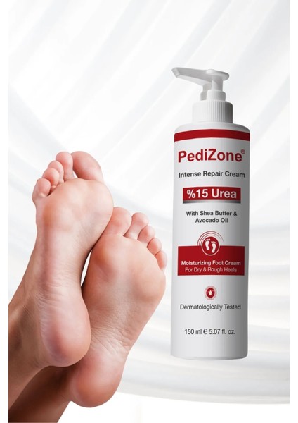 Instense Repear Foot Cream %15 Üreli Çatlak Topuk ve Ayak Kremi
