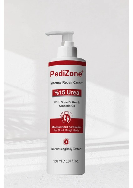 Instense Repear Foot Cream %15 Üreli Çatlak Topuk ve Ayak Kremi modelleri