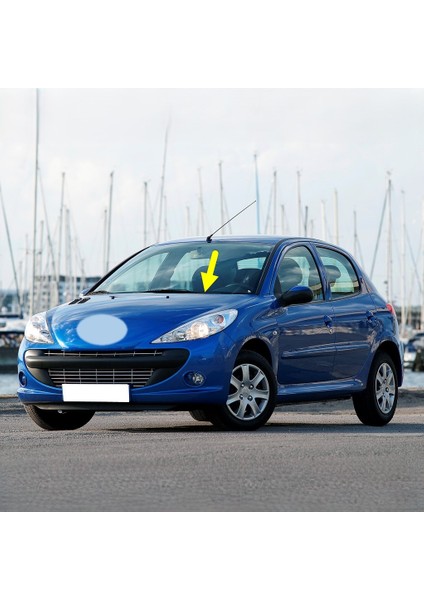 Peugeot 206+ Plus 2009-2013 Silecek Kolu Ön Cam Sol Sürücü Taraf