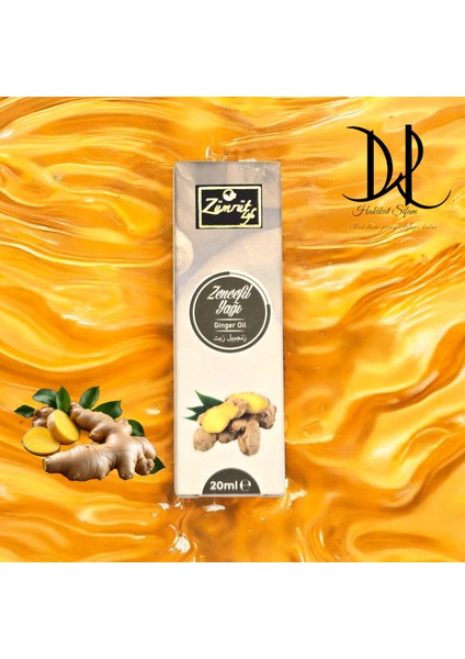 Hakikat Şifam Zümrüt Life Zencefil Yağı