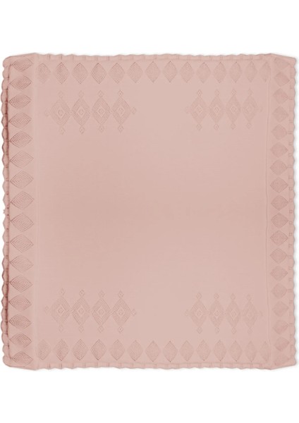 Battaniye Triko Knitwear Colors Pembe 85X110CM modelleri