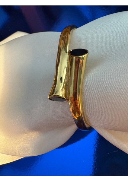 Altın Renkli Çelik Kelepçe