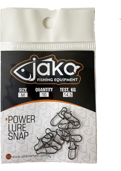 Power Lure Snap – Rapala Klipsi 10 Adet