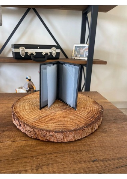 Ata Dikişli Araç Ruhsat Kılıfı Kabı Oto Ruhsatlık Araba Ruhsat Koruyucu modelleri