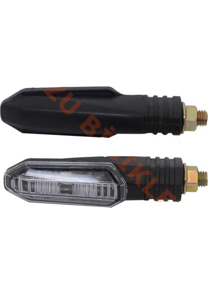 Sinyal Sarı Işık - Kayan LED [takım] [model-1] E Belgeli