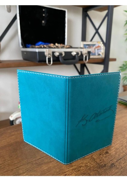 Ata Dikişli Araç Ruhsat Kılıfı Kabı Oto Ruhsatlık Araba Ruhsat Koruyucu modelleri