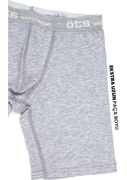 Erkek Boxer Uzun Paça Boyu (%96 Pamuk - %4 Elastan) fiyatları