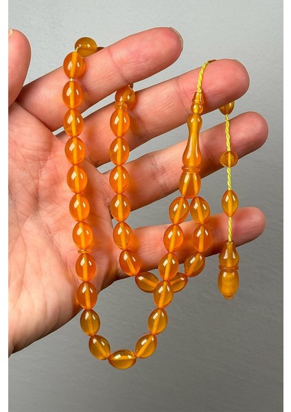 Usta Işçilik Zar Renk Sıkma Kehribar Tesbih modelleri