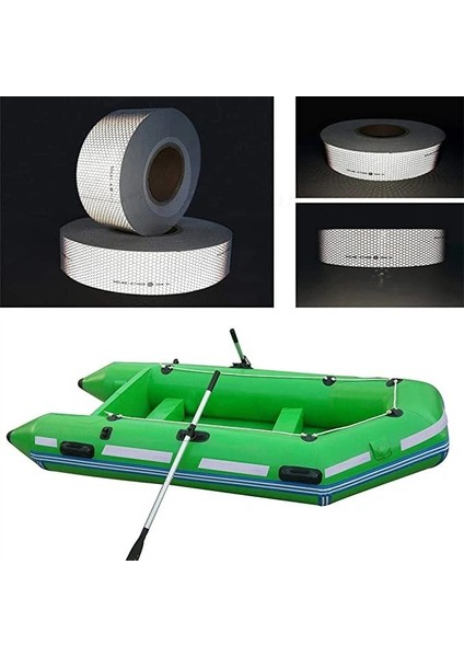 Oralıte Fd 1404 Solas Yansıtıcı Petekli Reflektif Bant 50 mm x 45.7 M fiyatları