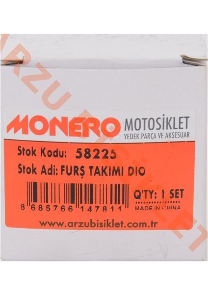 Furş Takımı Pcx [2011-2012] [2013-2017] [2018-2019] [2020-2024] - Honda Dıo fiyatları