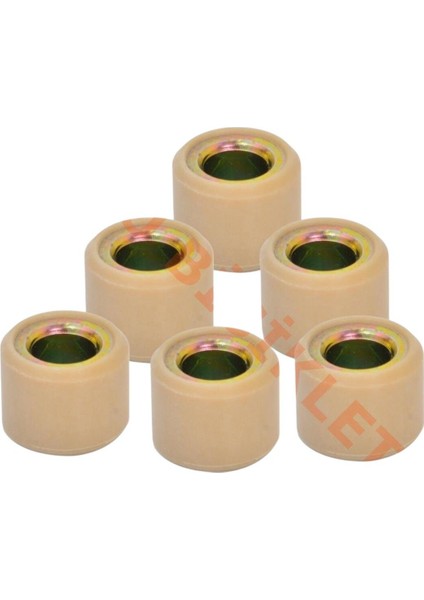 Ağırlık Seti 6'lı [6 gr 16X13]- Kuba - 50CC