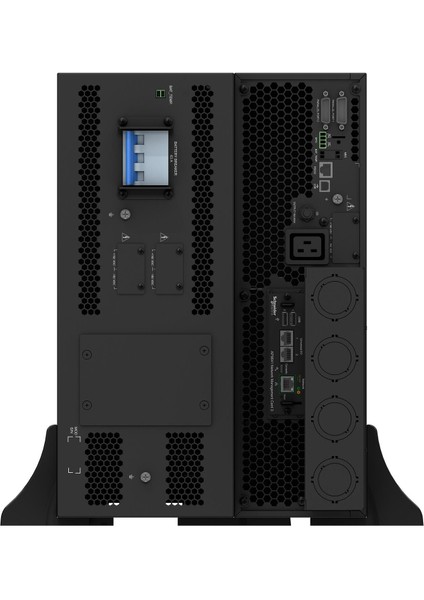 SRTG20KXLI Smart-Ups On-Line, 20KVA/20KW, Raf/kule, 230V/380V...415V, Sabit Kablo 5 Kablolu(3p+N+D)+3 Kablolu(1p+N+E), Ağ Kartı , Ray Kiti Hariç modelleri