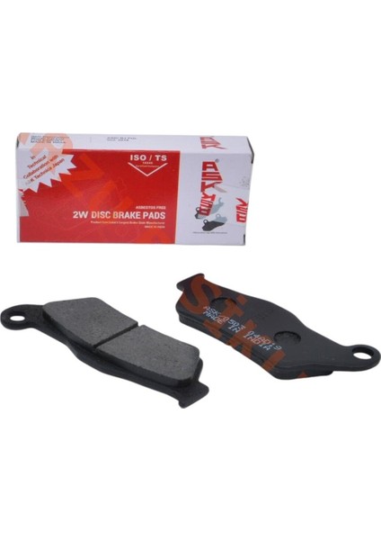 Disk Balata Ön - Bajaj Dıscover - Pulsar Ns 200 - Rs 200 Ask