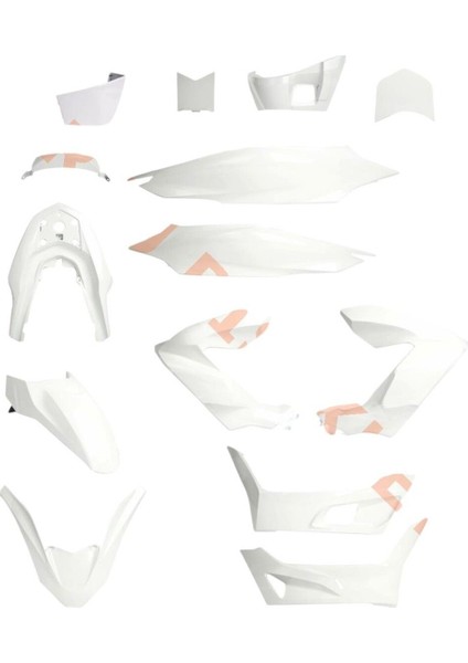 Kaporta Set [beyaz] Pcx [2020-2024]