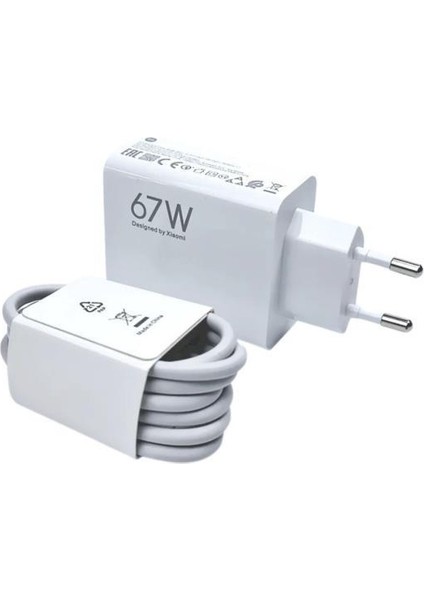 Turbo Hızlı Şarj Cihazı 67W Type-C Kablo Seti modelleri