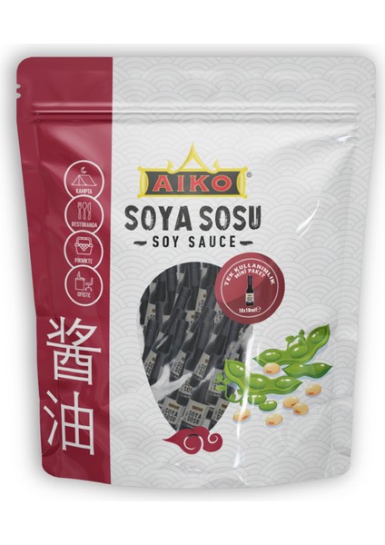 Aiko Monodoz Soya Sosu 10X10 ml fiyatları