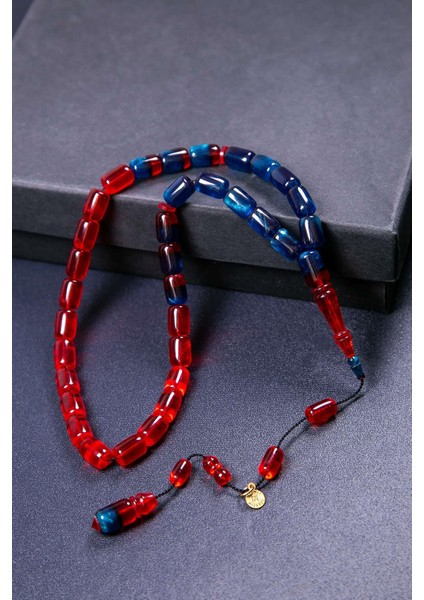 Mehmet Hızarcı Imzalı Renk Geçişli Sıkma Kehribar Tesbih fiyatları