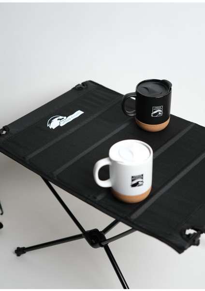 Gaia Teleskopik Ayaklı Katlanır Kumaş Kamp Masası, Motosiklet Çantası Uyumlu