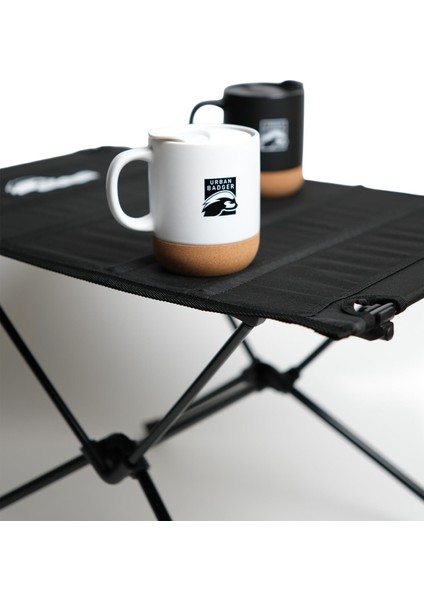 Gaia Teleskopik Ayaklı Katlanır Kumaş Kamp Masası, Motosiklet Çantası Uyumlu