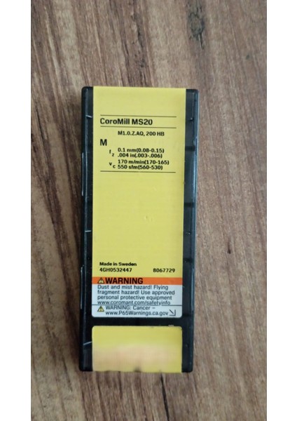 Torna Ucu, Ansı: MS20-10T308M-M20 1040 Olan Torna Ucu fiyatları