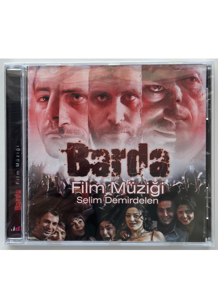 Selim Demirdelen Barda Film Müziği CD (Jelatininde Sıfır Orijinal Baskı Cd)