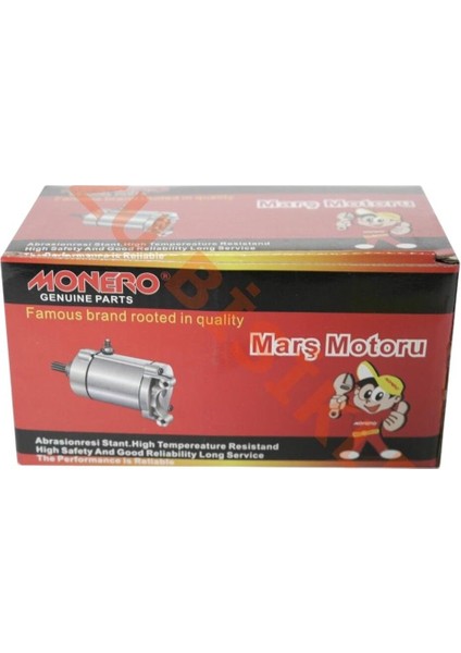 Marş Motoru - Fıghter [10 Diş] fiyatları