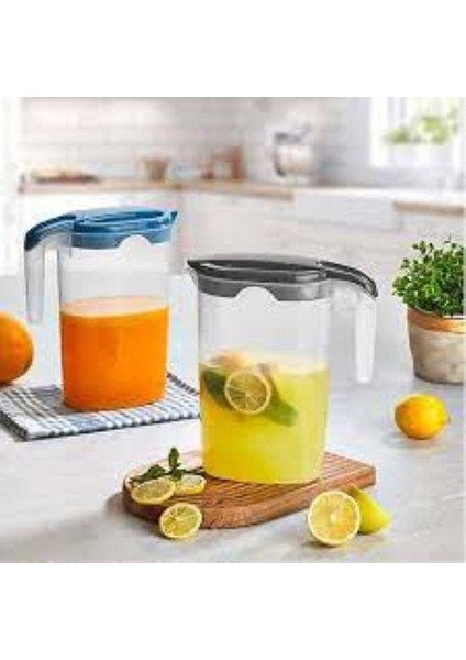 Master Sürahi Şeffaf 1,75 Lt