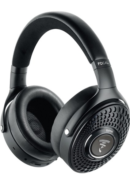 Bathys, Hi-Fi Ses, Bluetooth 5.1, Anc Gürültü Engelleme, 30 Saat Pil, Usb-Dac Destekli, Kablosuz Kulak Üstü Kulaklık - Derin Siyah