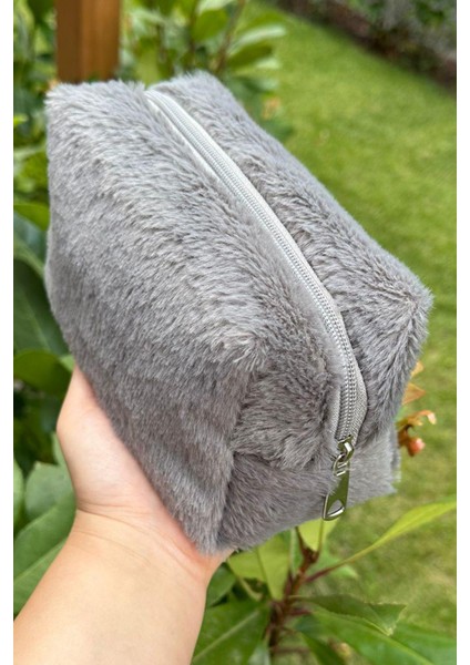Peluş Makyaj ve Seyahat Çantası modelleri