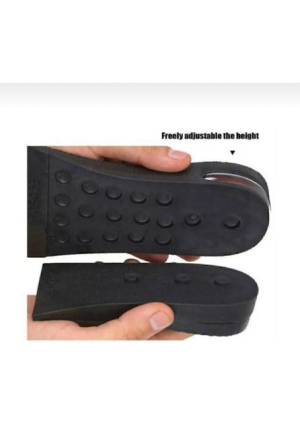 5 cm Boy Uzatıcı Tabanlık 1 Çift Hava Yastıklı Uzatan 35-44 No Ayakkabı Tabanlığı Gizli Topuk fiyatları