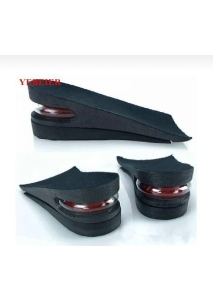 5 cm Boy Uzatıcı Tabanlık 1 Çift Hava Yastıklı Uzatan 35-44 No Ayakkabı Tabanlığı Gizli Topuk modelleri