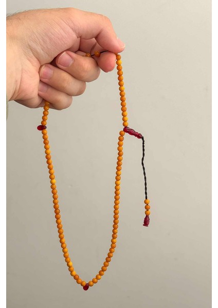 5 mm 99'luk Sıkma Kehribar Tesbih fiyatları