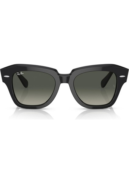 State Street Unisex Siyah Güneş Gözlüğü Rb 2186 901/71 49 fırsatları