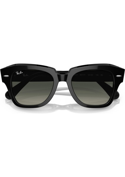 State Street Unisex Siyah Güneş Gözlüğü Rb 2186 901/71 49 indirimleri