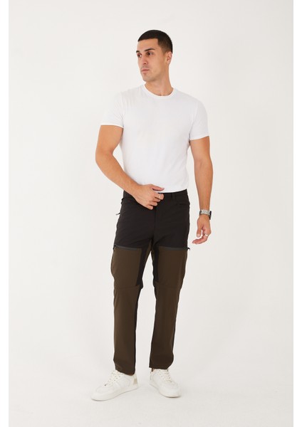 CAMP520 Outdoor Çok Cepli Likralı Yazlık Erkek Taktik Pantolon