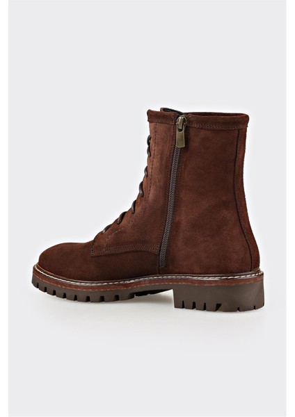 Kahve Deri Kadın Günlük Bot modelleri