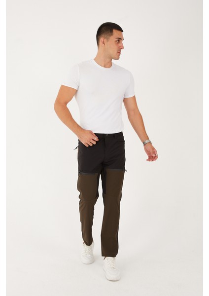 CAMP520 Outdoor Çok Cepli Likralı Yazlık Erkek Taktik Pantolon