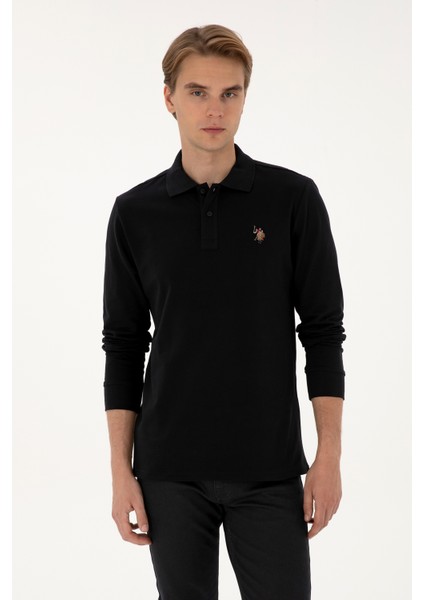 Erkek Siyah Sweatshirt 50313772-VR046