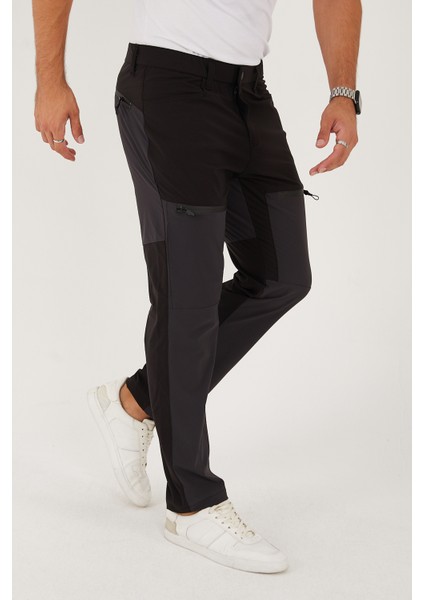 CAMP520 Outdoor Çok Cepli Likralı Yazlık Erkek Taktik Pantolon